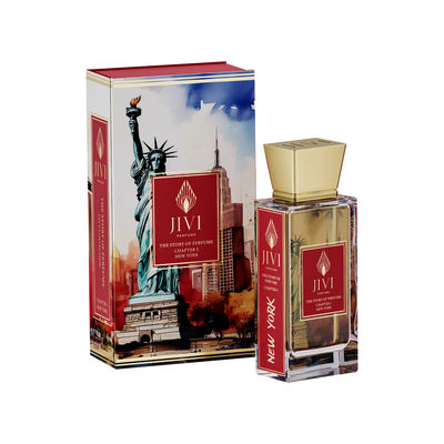 Perfume Chapter 5 New York the Story of Perfume Jivi Edp 100ML Unisex
