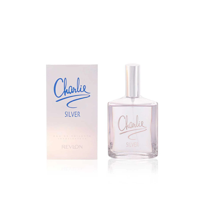 Perfume Charlie Silver 100ML EDT Mujer Revlon.