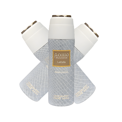 Imagen 2 del producto Perfume Spray Musamam White Intense Lattafa 200Ml Unisex