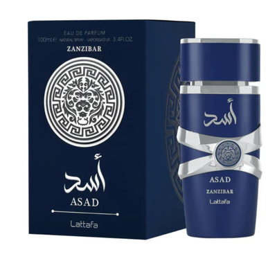 Perfume Asad Zanzibar Lattafa Edp 100Ml Hombre