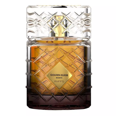 Imagen 2 del producto Golden Elixir Reserve Riiffs Extrait De Parfum 100ML Unisex
