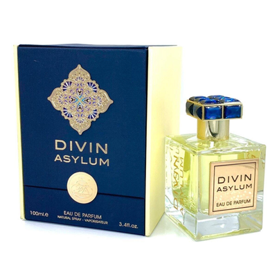 Perfume Divin Asylum Fragarnce World Edp 100Ml Unisex