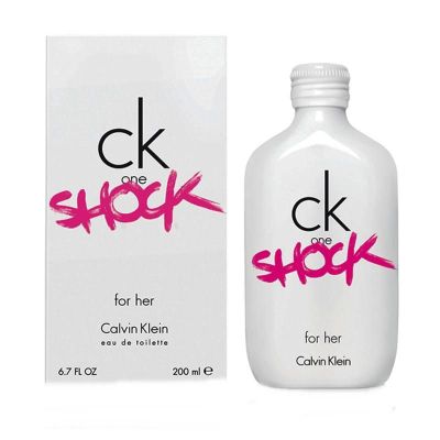 Perfume CK One Shock For Her 200ML EDT Mujer Calvin Klein