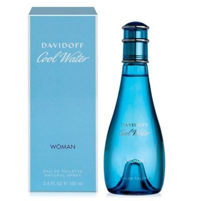 Perfume Cool Water 100ML EDT Mujer Davidoff