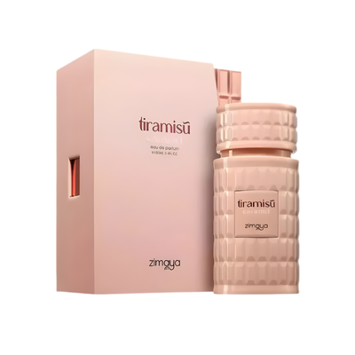 Perfume Tiramisu Caramel Zimaya Edp 100Ml Unisex