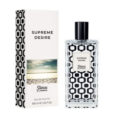 Perfume Suprime Desire Stories By Lapidus Edt 100Ml Hombre