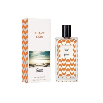 Perfume Suave Skin Stories By Lapidus Edt 100Ml Mujer