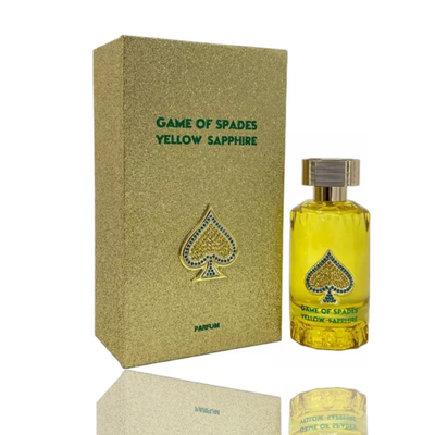 Perfume Game Of Spades Yellow Sapphire 100Ml Unisex Jo Milano