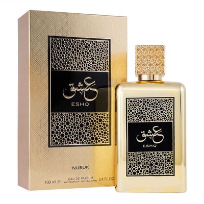 Perfume Eshq 100Ml Unisex Nusuk Edp.