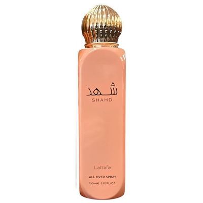 Imagen 2 del producto Perfume spray Shahd Lattafa All Over 150Ml Unisex