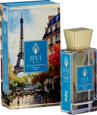 Perfume Chapter 1 Paris the Story of Perfume Jivi Edp 100ML Unisex