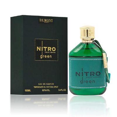 Perfume Nitro Green Dumont Edp 100Ml Hombre