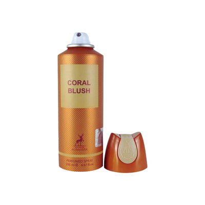 Perfume Spray  Coral Blush Maison Alhambra 200Ml Unisex