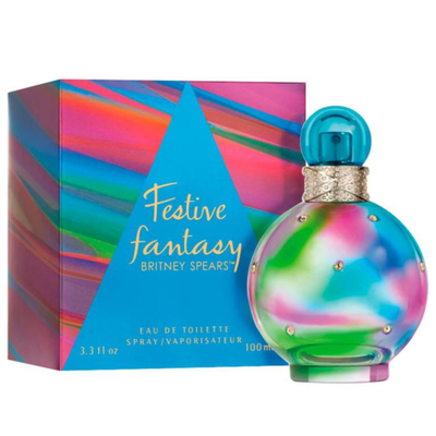 Perfume Festive Fantasy Britney Spears Edt 100ML Mujer.