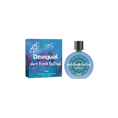 Perfume Desigual Dark Fresh Festival Edt 100Ml Hombre