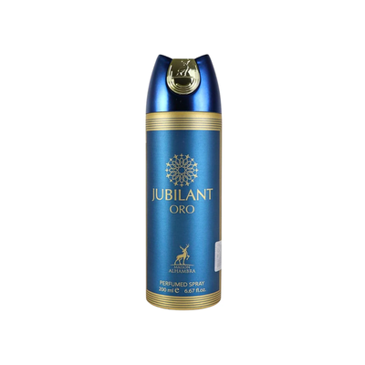 Imagen 2 del producto Perfume Spray Jubilant Oro Maison Alhambra 200Ml Unisex