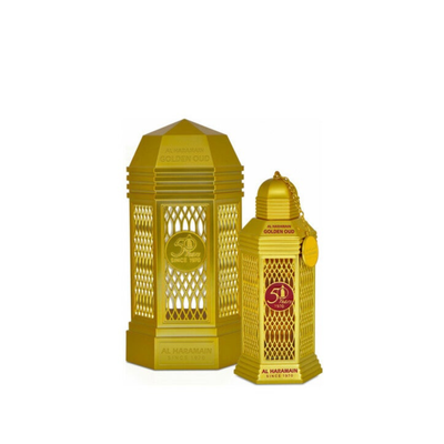 Imagen 2 del producto Perfume Golden Oud AL Haramain Edp 100ml Unisex