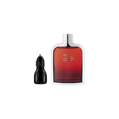 Imagen 2 del producto Perfume Jaguar Red Set Edt 100ml+ Car charger Hombre