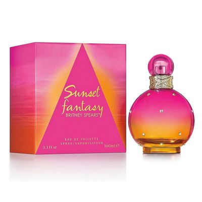 Perfume Sunset Fantasy Britney Spears Edt 100Ml Mujer
