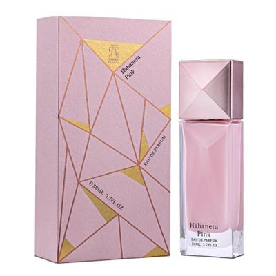 Perfume Habanera Pink Aurora Scents 80ML Mujer