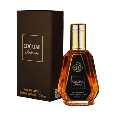 Cocktail Intense Fragrance World Edp 50ML Unisex .
