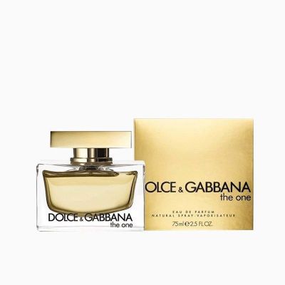Imagen 1 del producto Perfume The One 75ML EDP Mujer Dolce & Gabbana