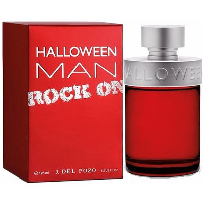 Perfume Halloween Man Rock ON EDT Hombre 125 Ml