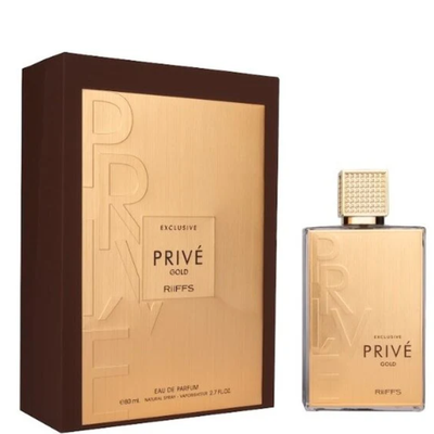 Perfume Exclusive Prive Gold Riiffs Edp 80ML Unisex