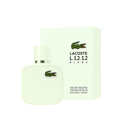 Perfume Lacoste L.12.12 Blanc Edt 50ML Hombre