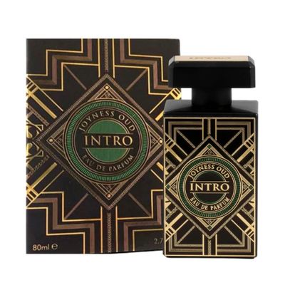 Perfume Intro Joyness Oud Fragrance World Edp 80Ml Unisex