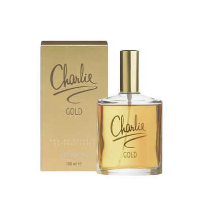 Perfume Charlie Gold 100ML EDT Mujer Revlon