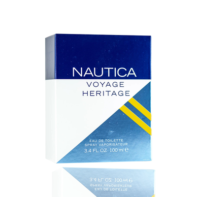 Nautica Voyage Heritage Edt 100ML Hombre