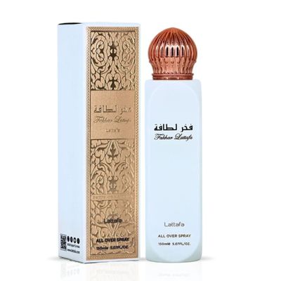 Perfume spray Fakhar Women Lattafa All Over 150Ml Mujer