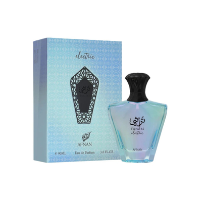 Perfume Turathi Electric Afnan Edp 90ML Unisex