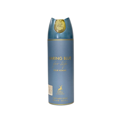 Perfume Spray Daring Blue Maison Alhambra 200Ml Unisex