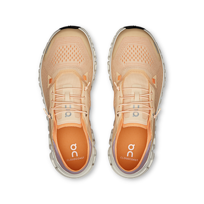 Imagen 2 del producto Zapatilla Cloud 6 Coast Uso Diario Beige Mujer