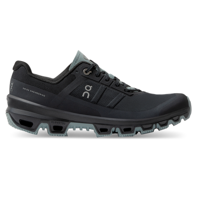 Zapatilla Cloudventure Outdoor Negro Mujer