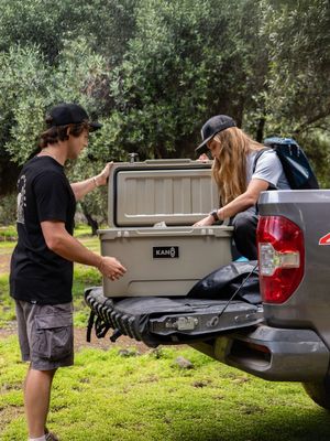 Imagen 2 del producto Cooler Nevera Rígida San Rafael 65QT Beige Kano