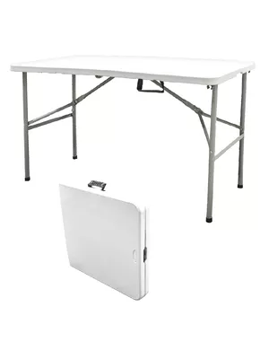 Mesa Plegable 120 cm Kano Maleta Para Camping y Picnic