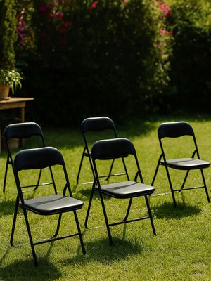 Imagen 2 del producto Set x6 Sillas Plegables Kano Livianas y Portátiles Eventos