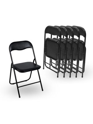 Imagen 1 del producto Set x6 Sillas Plegables Kano Livianas y Portátiles Eventos