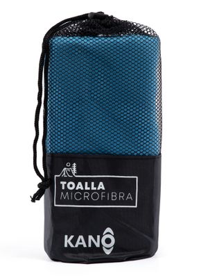 Toalla de Microfibra Azul Secado Rápido