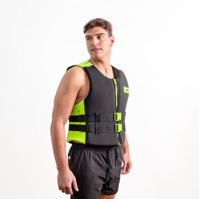 Imagen 2 del producto Chaleco Salvavidas de Neopreno Kano Con Cierre Negro