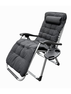 Imagen 1 del producto Reposera Zero Gravity Relan Zen Pro con Cojín Desmontable