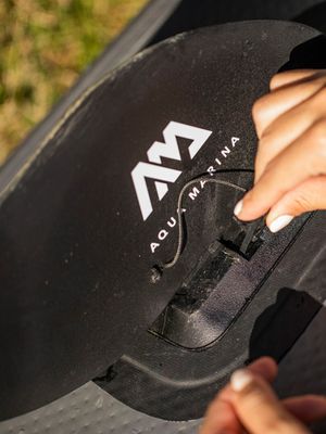 Imagen 2 del producto Quilla Aleta Slide-in Para Kayak Aqua Marina