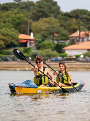 Imagen 2 del producto Kayak Inflable Tomahawk Doble / Inflable / Aqua Marina