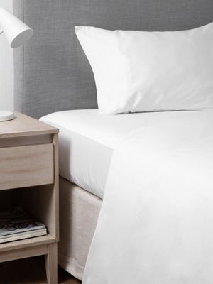 Sábanas 1,5 Plaza 100% Algodón Relan 400 Hilos Premium