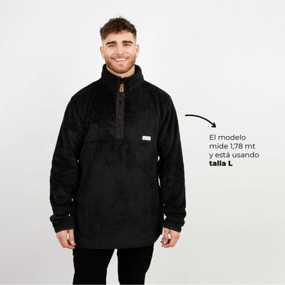 Imagen 1 del producto Polar Negro / Ropa Kano / Polar Peludo