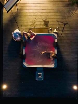 Imagen 2 del producto Hot Tub Rígido Oslo Frame WiFi Para 6 Personas MSpa