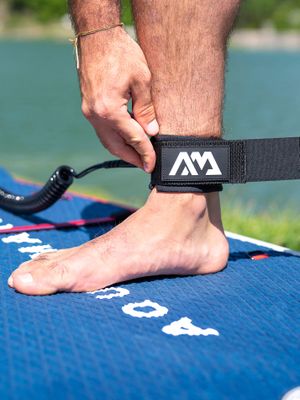 Imagen 2 del producto Leash para Stand Up Paddle SUP 8’/7 mm Aqua Marina